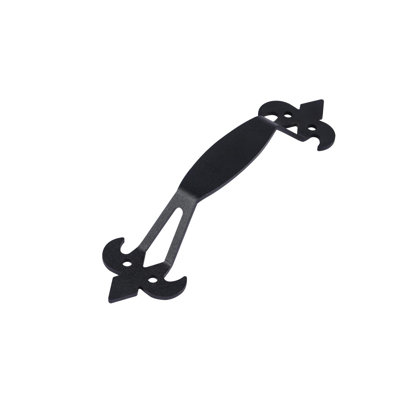 Satin Black Steel Handle/Pull