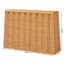 Console Bali & Pari Andrea en rotin naturel