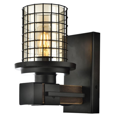 Demps LED Armed Sconce