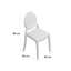 105.4cm H Stacking Side Chair