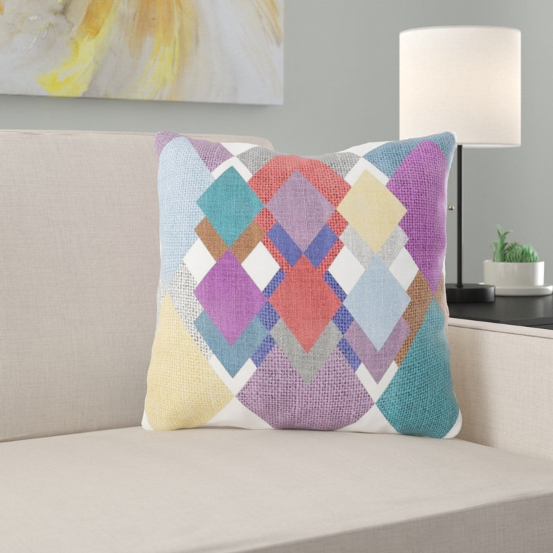 Coussin décoratif, Intérieur