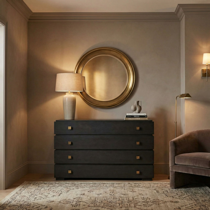 Hofman 4 - Drawer Dresser