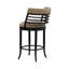 Tabouret de bar pivotant à hauteur de comptoir Conover-1188049364-1188049366