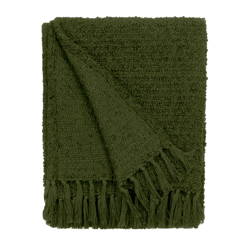 Candar Yard Throw, Green