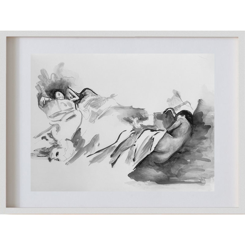 Limited Edition Prints "Home No.1 (Study For 'Herselves Series')" By Fanyu Lin