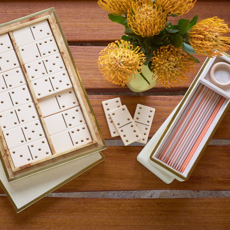 Aerin Shagreen JENGA Set on SALE