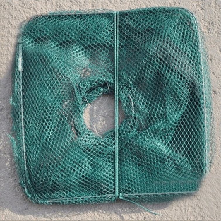 Foldable Crab Net Trap Cast Dip Cage Fishing Bait Fish Minnow