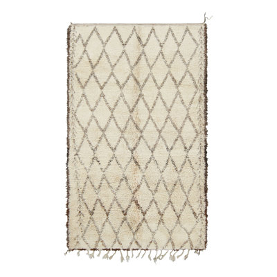 One-of-a-Kind 7'X11'1 Hand Knotted Area Rug