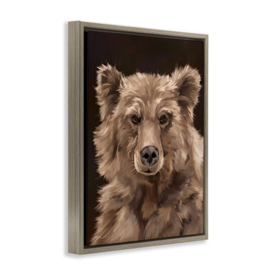 «Fluffy Bear Cub» par Cat Thurman Designs
