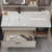 Nordic style light luxury bathroom cabinet