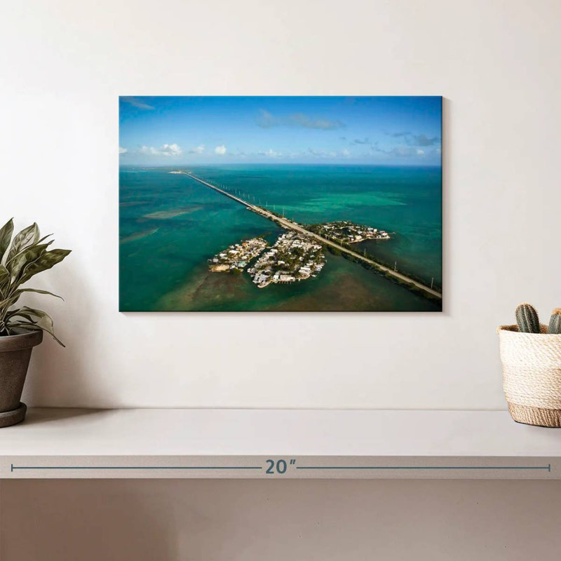 Gillard Seven Mile Florida Bridge, H 8 po x l 12 po