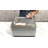Whynter Portable Instant Ice Cream Maker Frozen Pan Roller in Stainless Steel