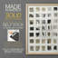 Impression encadrée Grid of Grit I-Premium - prête à être accrochée - aucun clou requis - aucun clou requis-1877572384-1877572395