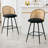 Aansu Swivel Upholstered Counter & Bar Stool-1038401323-1026700320-1050611421