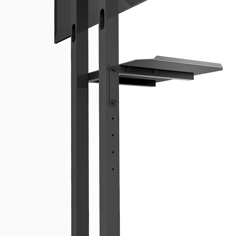 AV Cart with Wheels