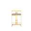 Tabouret de comptoir avec repose-pieds Kenzie-33064626-46772286-47946584