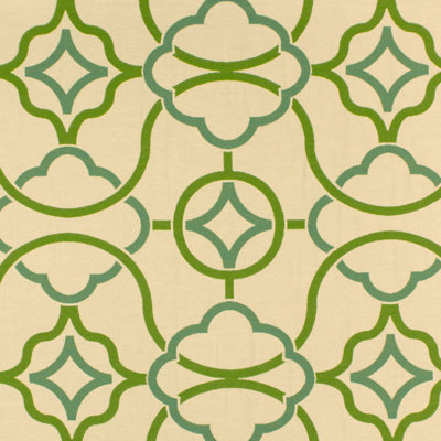 Tissu de quadrilobe payette