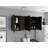 Sitka Wall Cabinet, Two Spacious Divisions, Four Doors-943857939-944832492