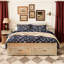 Lit en bois avec 6 tiroirs de rangement-470964765-470964761
