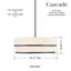 Luminaire suspendu Brayden Studio Arelie