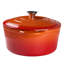 Living and Home Cast Iron Round Dutch Oven-123286304-123286307