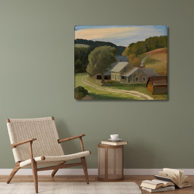 "Landscape" by  Edward Bruce - Gallery Wrap Canvas Wall Art