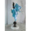 Sculpture en bronze NIFao «Submerge Elegance» par Liliana Mendez 14 po x 9 po x H 31 po