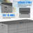 SUNCROWN Deck Box 75 Gallons Water Resistant Resin Lockable Deck Box-91830046