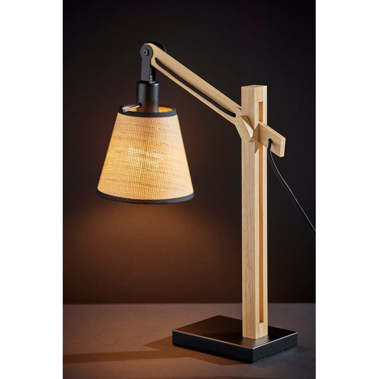 Willa Arlo Interiors Mansour Desk Lamp & Reviews