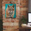 «Teal Fox» par Carolee Vitaletti-929765810