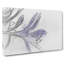 Lilac Lilly Flower In Bloom In Abstract - Wrapped Canvas Print-55309037