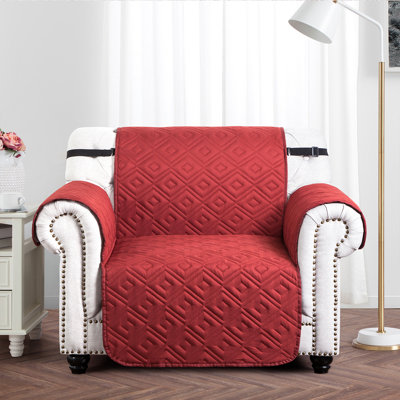 Microfiber / Microsuede Box Cushion Sofa Slipcover