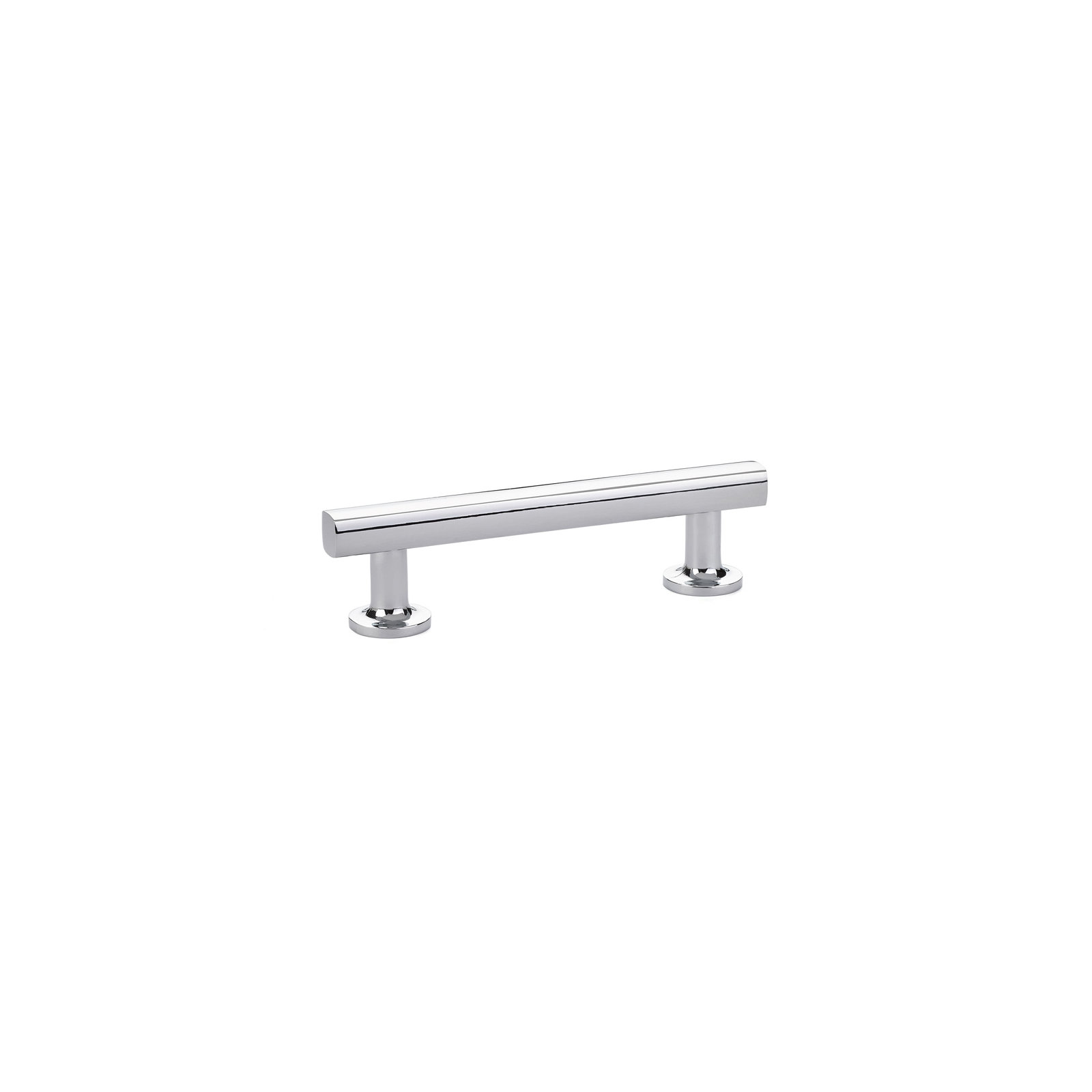 Trinity Bar Pull, Polished Chrome, 4"