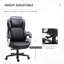 Fauteuil de direction grand et haut Vinsetto