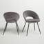 Cale Velvet Armchair-2058771528-2058755636