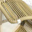 Chaise longue rotative pour l'extérieur