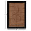 « Curved 1 » de Dan Hobday – Affiche d'art mural avec cadre en bois-1515017120-1515017123