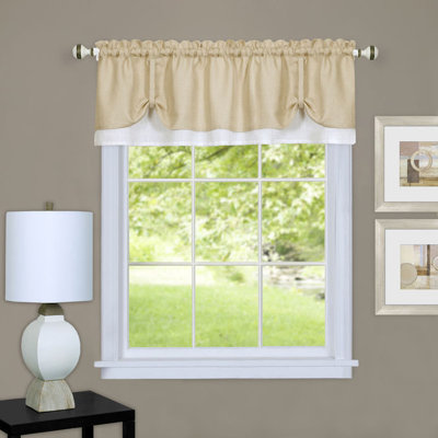 Mackenzie Tailored Window Valance