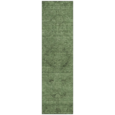 Machine Washable Indoor/Outdoor Segin ACN1111 Fern
