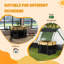 Panel Steel Pet Barrier With Door-98527706-98527690