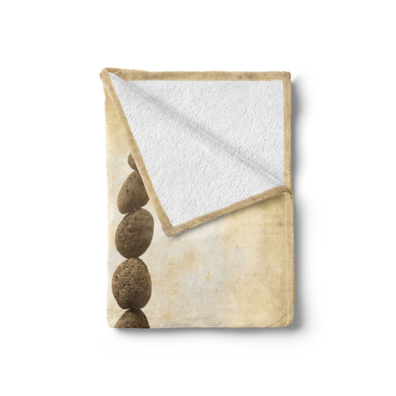 Hand Woven Throw Blanket, 50" x 60"