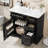 Essey 36'' Bathroom Vanity With Ceramic Sink-365093450-365093448