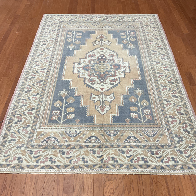 HERAT ORIENTAL Handmade Turkish Oushak Wool Rug