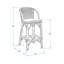 Handwoven Rattan Upholstered Bar & Counter Stool-2062777269-2143357956