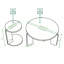 Ensemble de 2 tables basses gigognes-1235920929