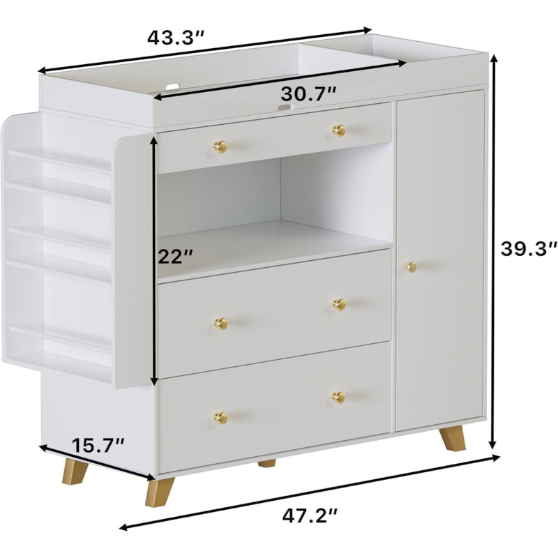 Meuble-lavabo moderne élégant et chic