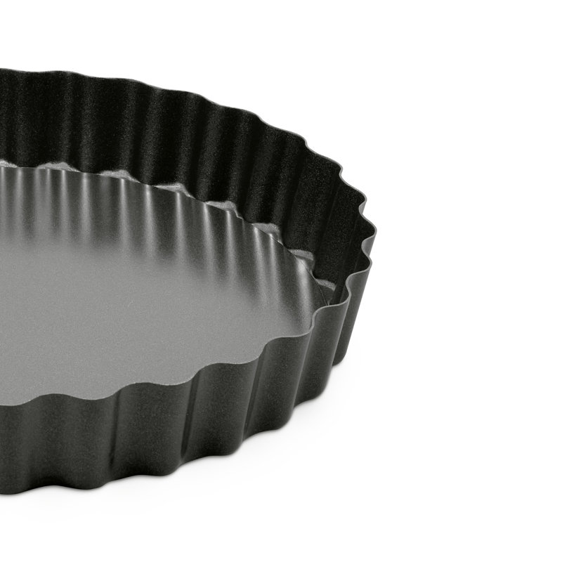 Zyliss Non-Stick Removable Base Tart Pan 10In