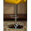 Tabourets de bar contemporain à hauteur réglable touffetés, ensemble de 2-1875793141