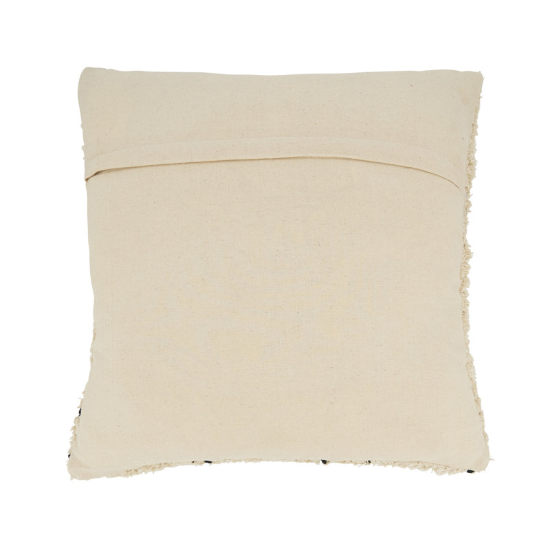 Geometric Splendor Tufted Throw Pillow Cover