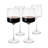 Reserve Julien Crystal Bordeaux Glasses